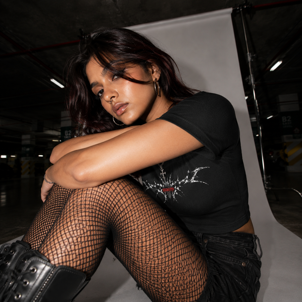 Reckless Baby Tee
