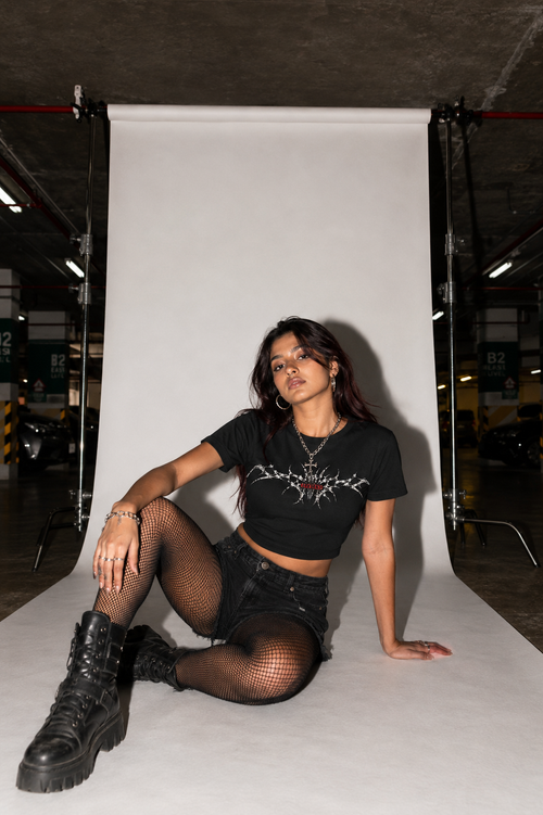 Reckless Baby Tee