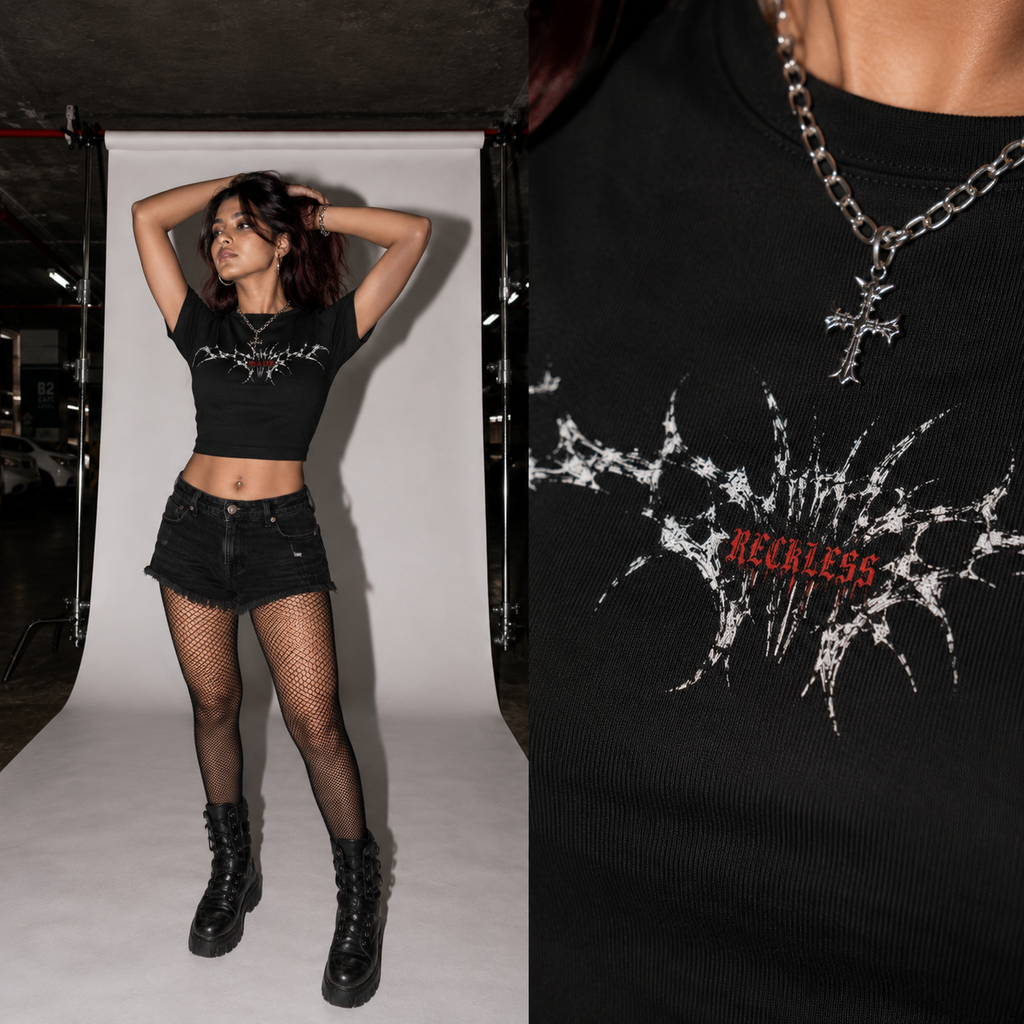 Reckless Baby Tee