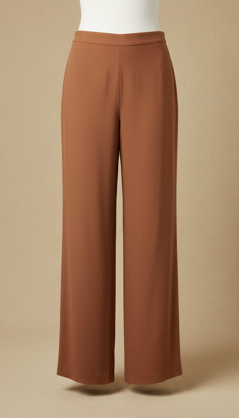 Monochrome Relaxed Tapered Trousers