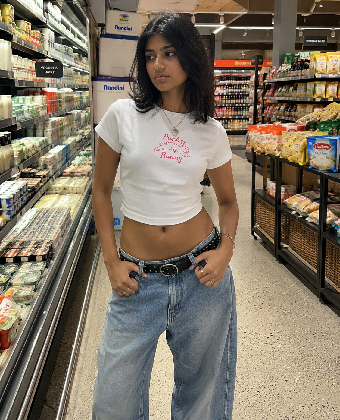 Puck Bunny Baby Tee