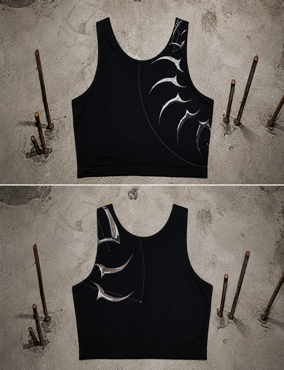 Y2K Ring Tank Top